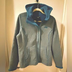 The North Face Womens Jacket Hoodie Unique sz Large
